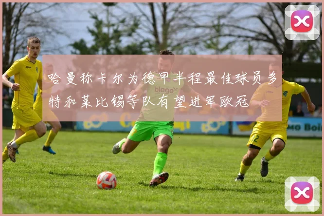 哈曼称卡尔为德甲半程最佳球员多特和莱比锡等队有望进军欧冠